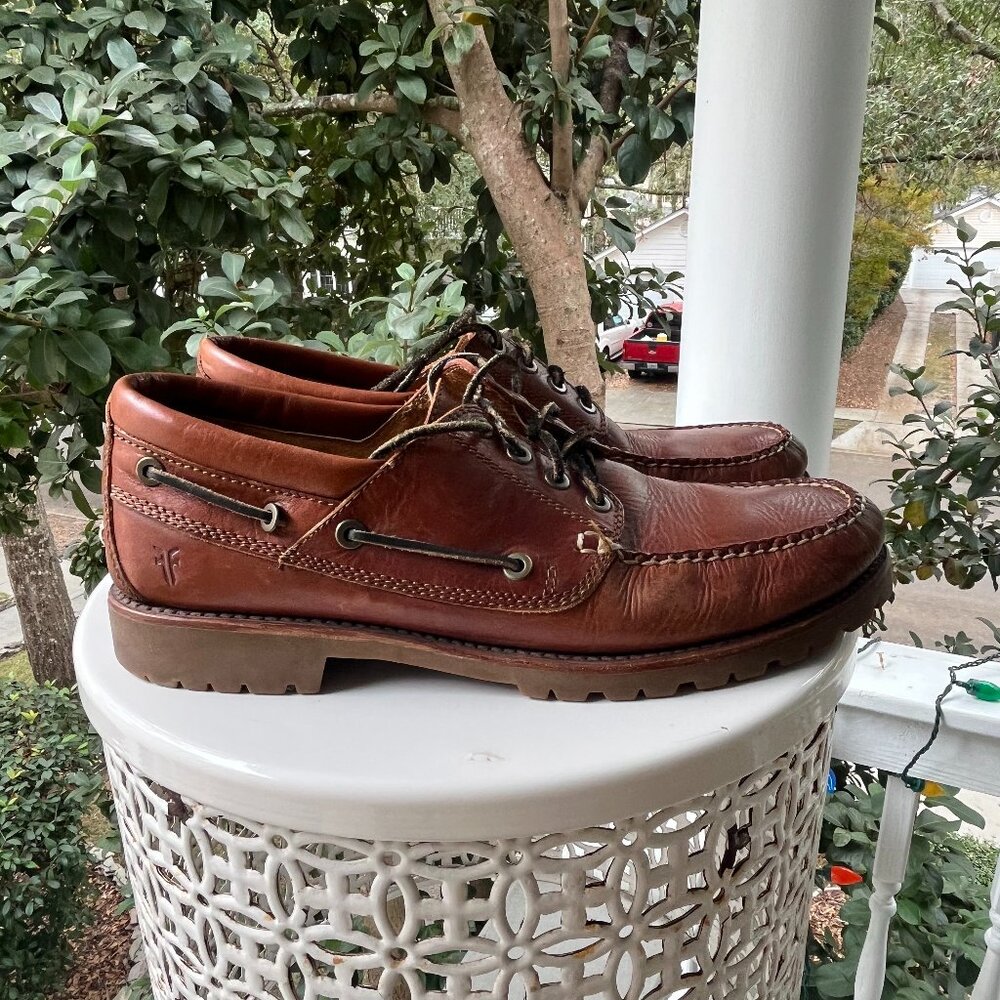Frye Camp Moc Size 12